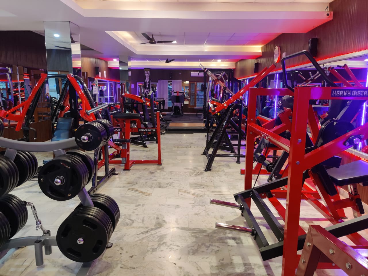 Leo The Gym – Jammu's Oldest Gym Since 1991